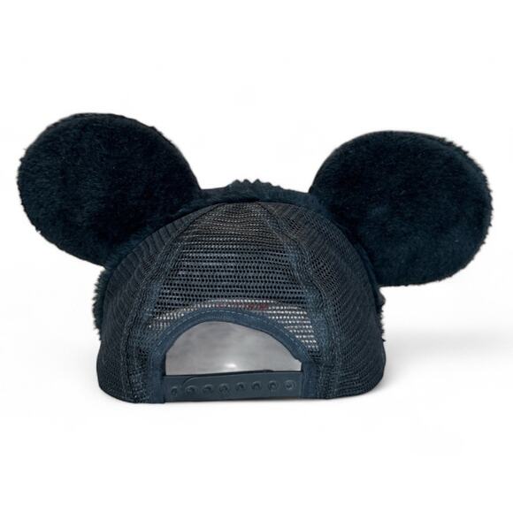 Vintage Disney Minnie Mouse Adjustable Hat Ears Bow 1990s 3D Walt Disney World - Picture 3 of 5